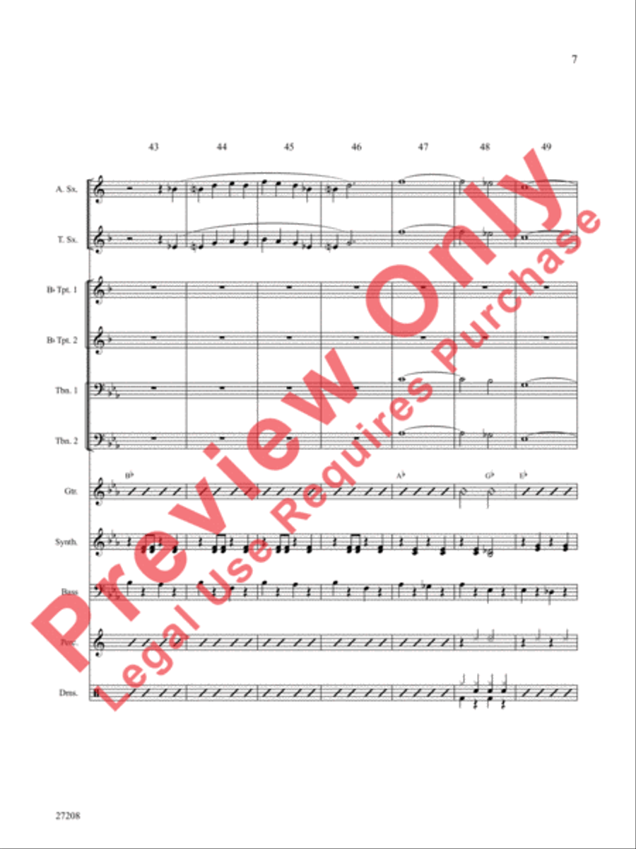 There Once Was a Man Choir scores gallery preview page 8