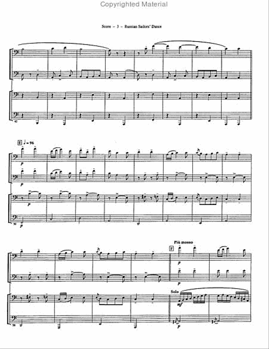 Russian Sailor's Dance EETT scores gallery preview page 3