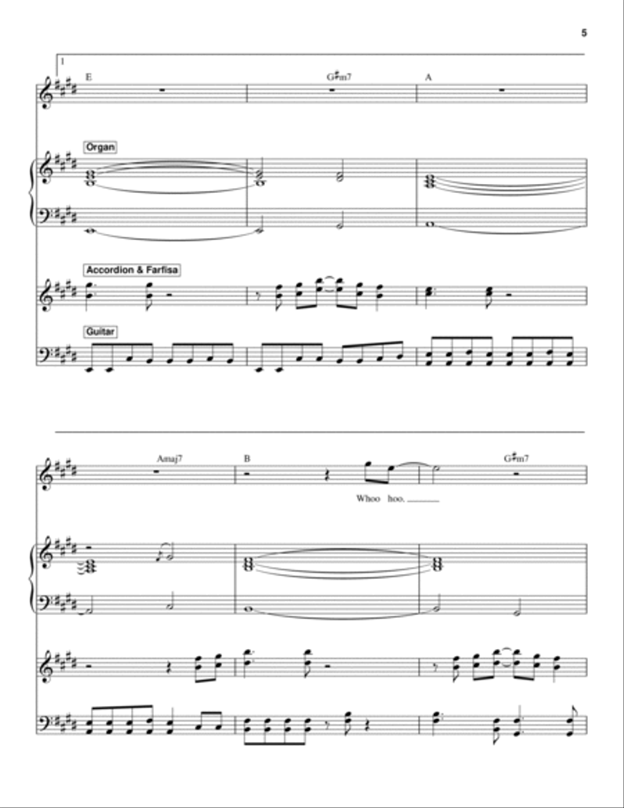 Walk Of Life Walk Of Life Piano scores gallery preview page 5