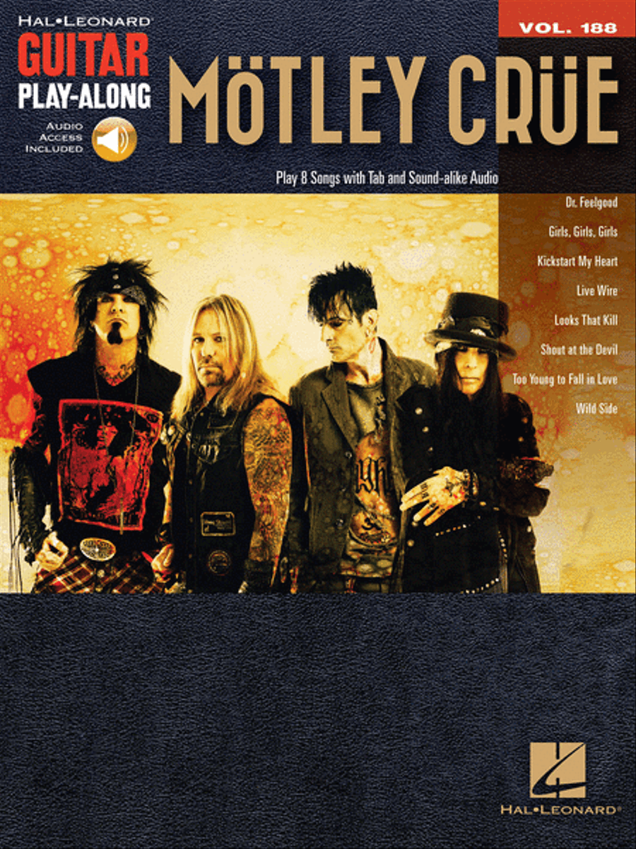 Mötley Crüe Electric Guitar scores gallery preview page 1