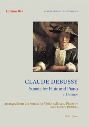 Book cover for Flute sonata