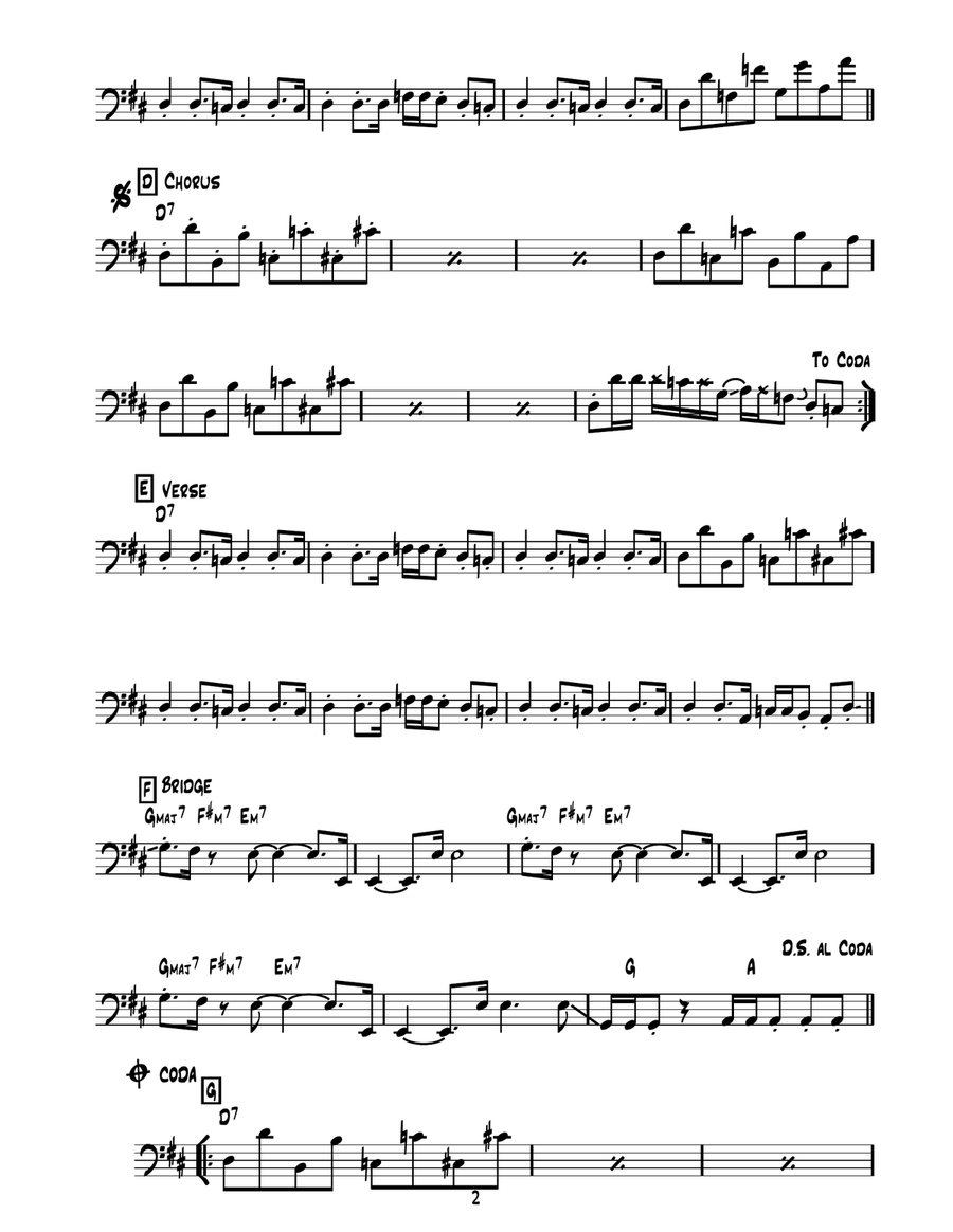 Car Wash Acoustic Guitar scores gallery preview page 2