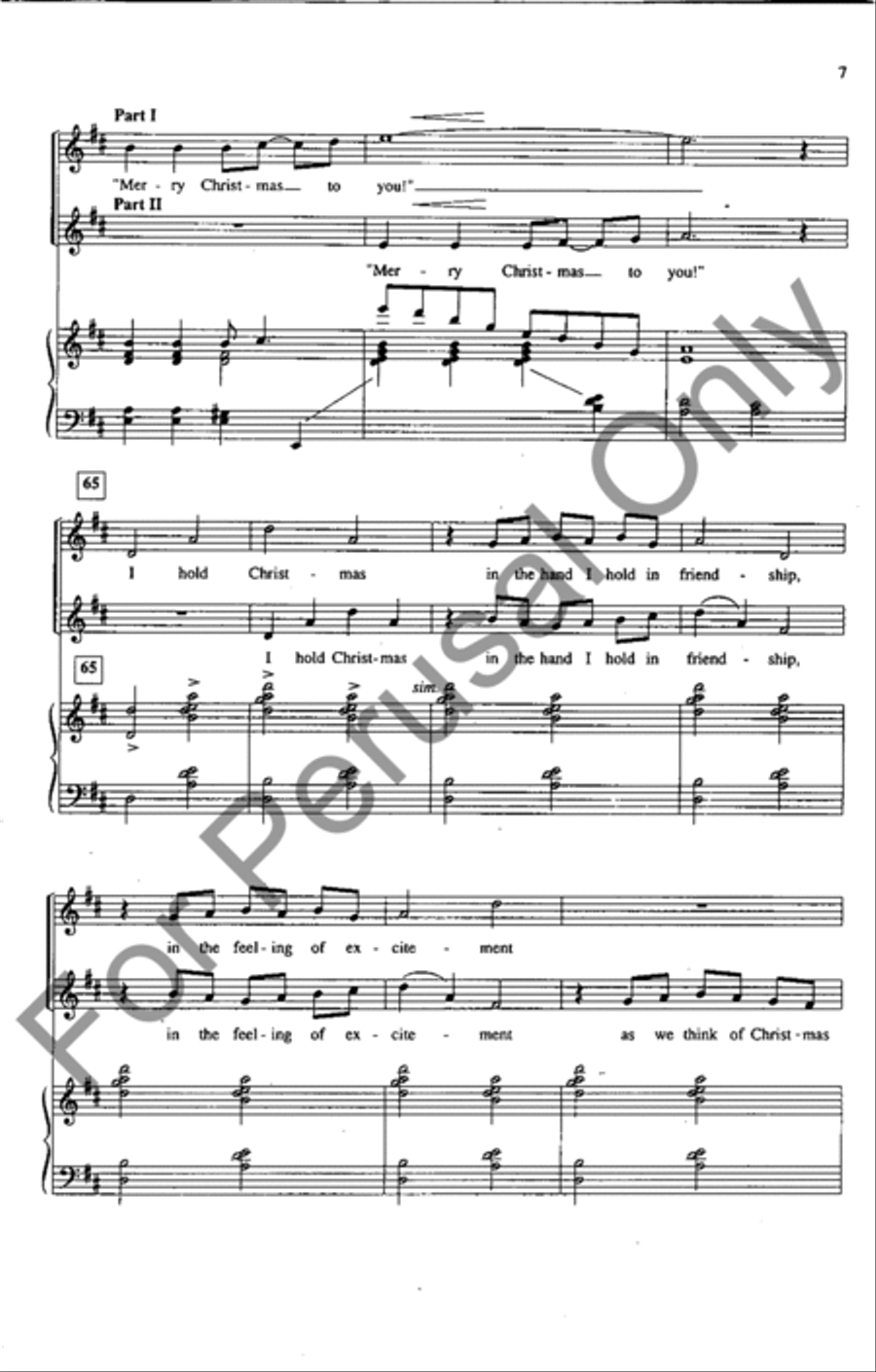 I See Christmas SA scores gallery preview page 6