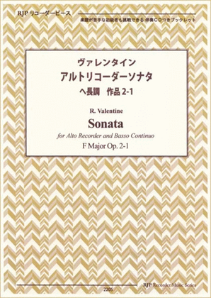 Sonata F Major, Op. 2-1