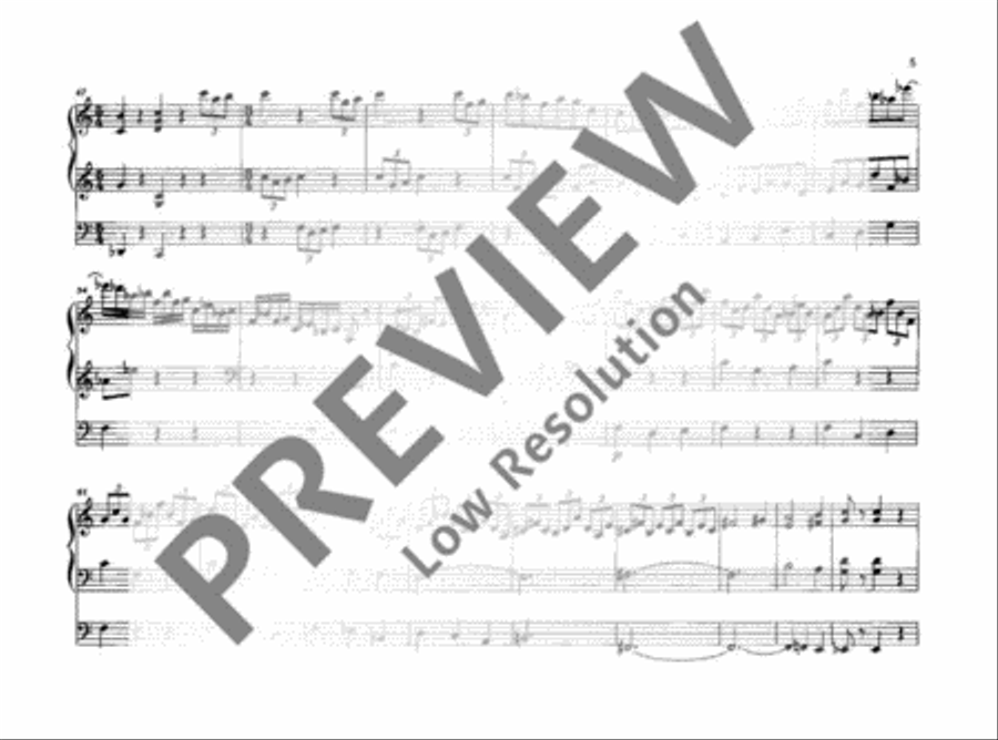 Lydische Toccata und Fuge Organ scores gallery preview page 6