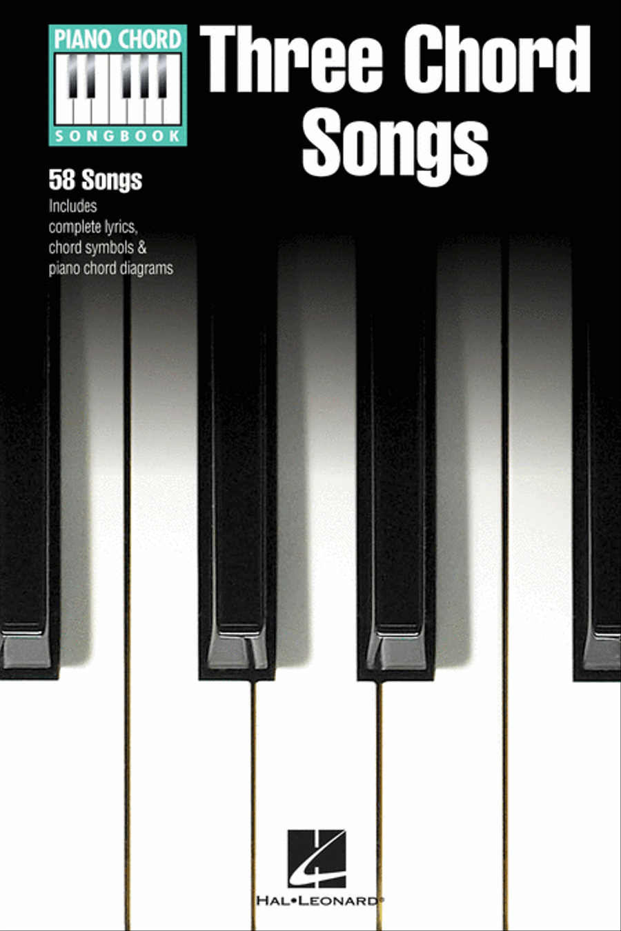 Three Chord Songs Piano scores gallery preview page 1