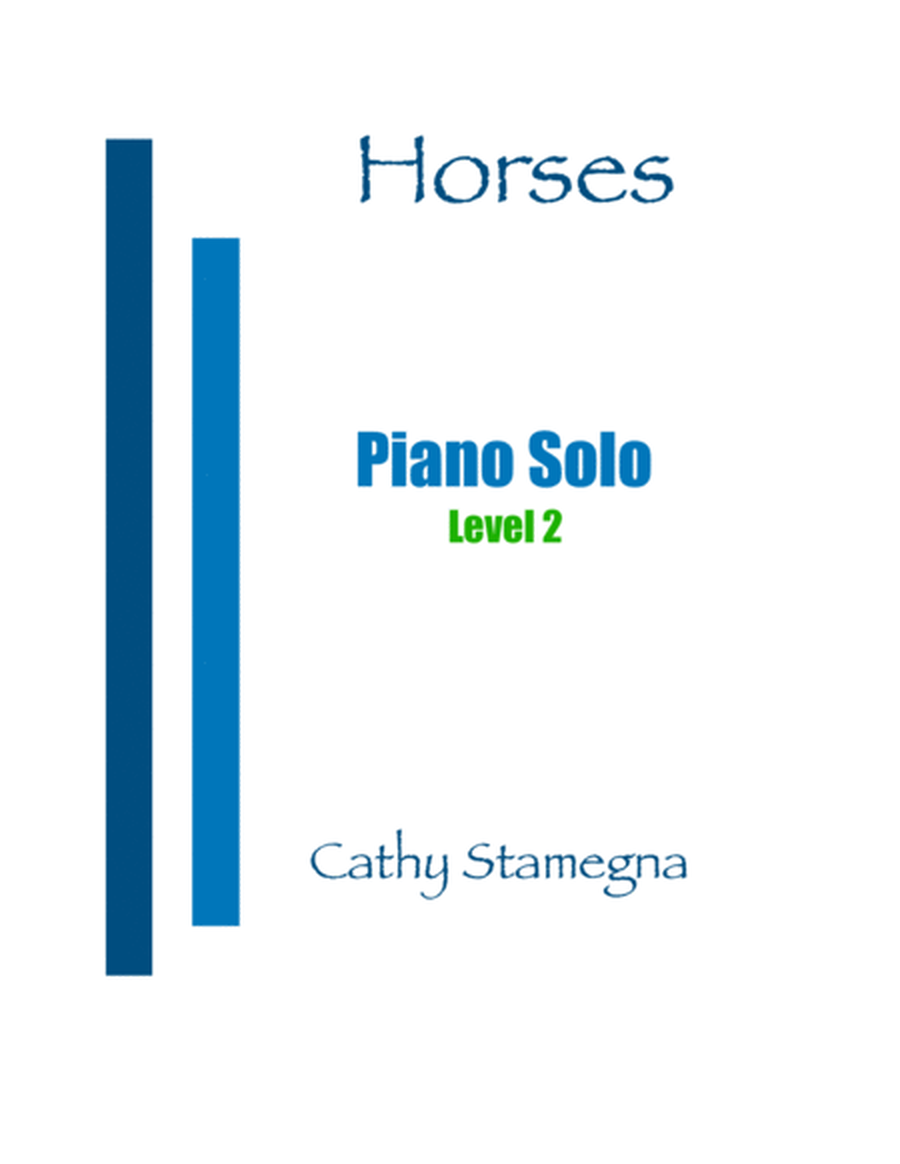 Horses (Piano Solo) image number null