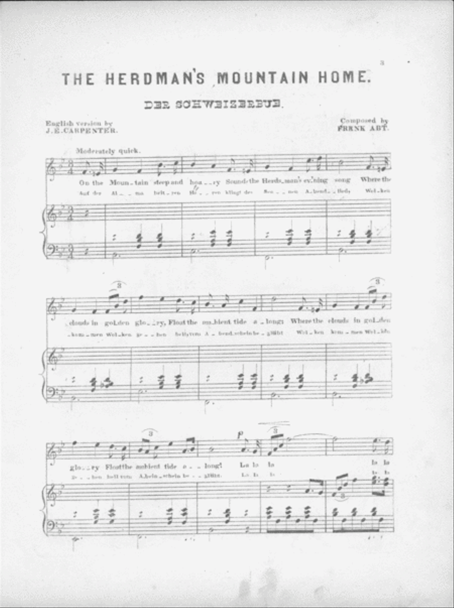 Herdsman's Mountain Home Voice scores gallery preview page 2