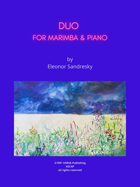 Duo for Marimba and Piano image number null