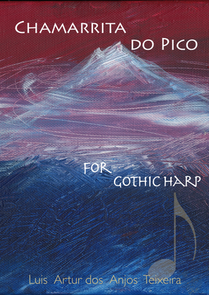 Chamarrita Do Pico For Gothic Harp
