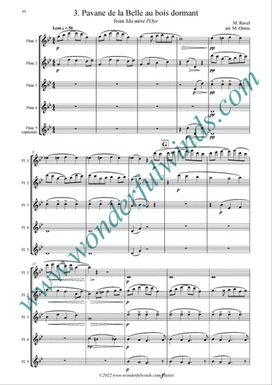 Simply French Flute scores gallery preview page 4