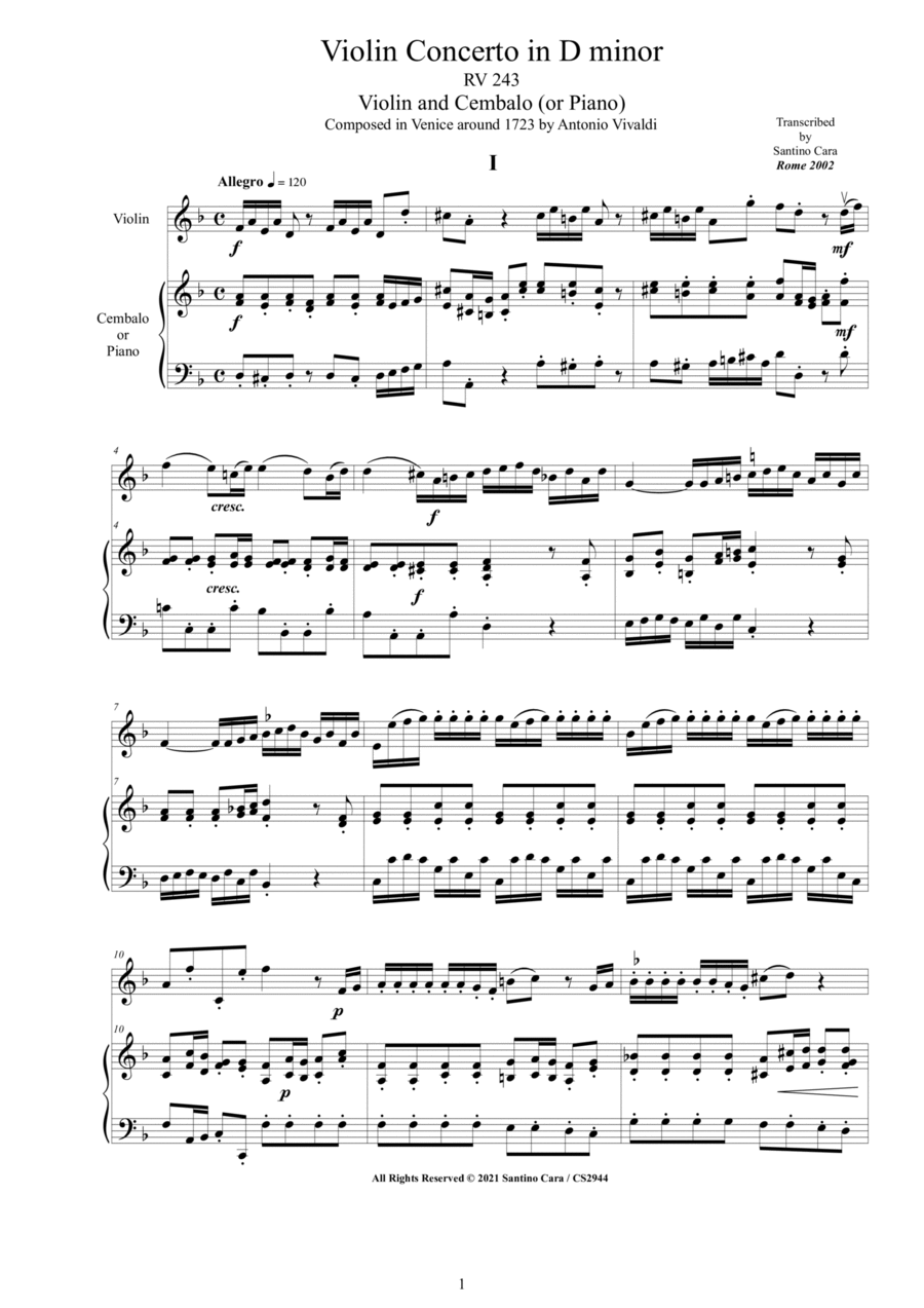 Violin vivaldi deals
