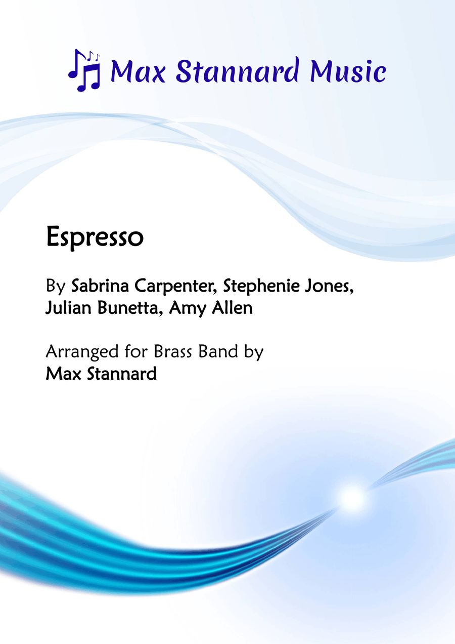 Espresso Brass Band scores gallery preview page 1