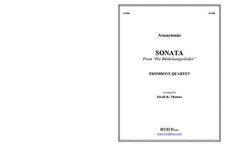Sonata from  Die bankelsangerlieder