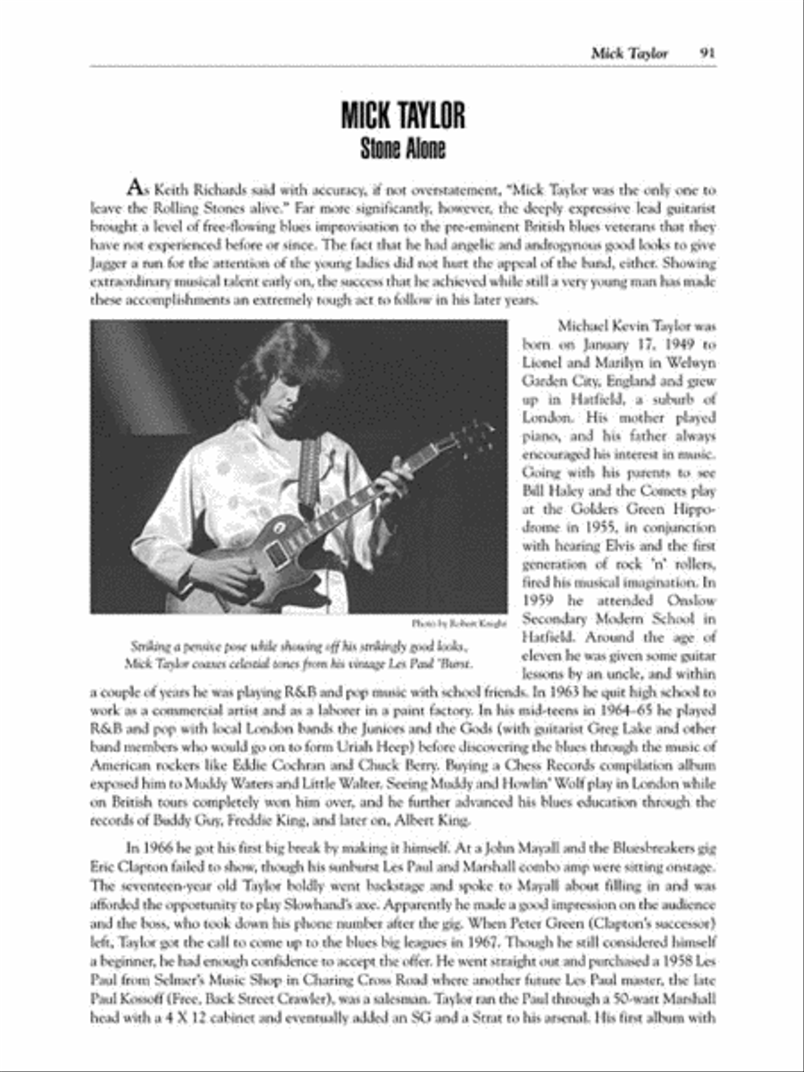 Rockin' the Blues Electric Guitar scores gallery preview page 6