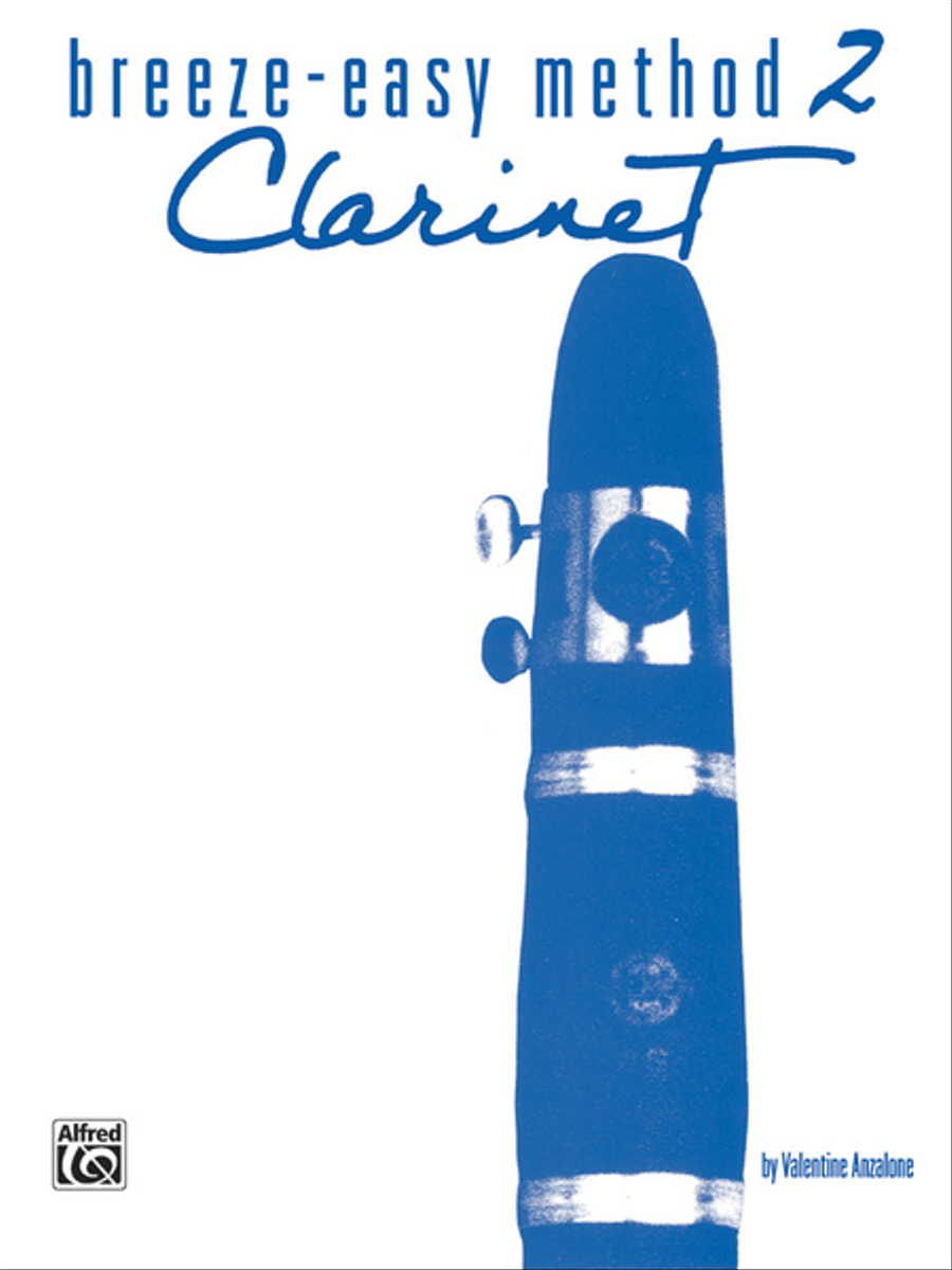 Breeze-Easy Method for Clarinet, Book 2 Clarinet scores gallery preview page 1