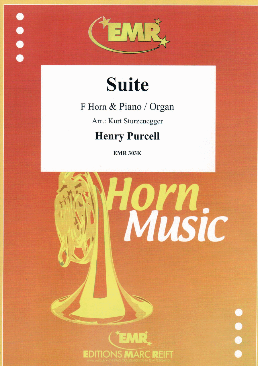 Book cover for Suite