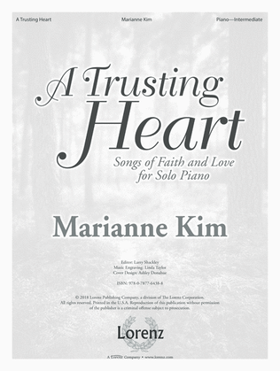 Book cover for A Trusting Heart