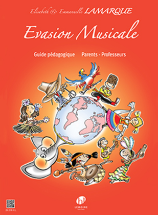 Book cover for Evasion musicale - Guide pedagogique