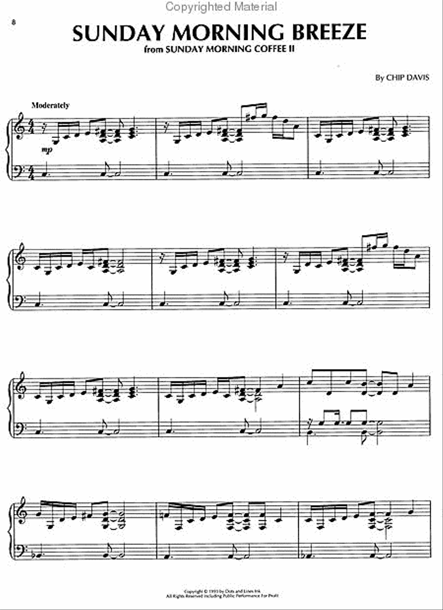 Mannheim Steamroller - Romantic Melodies Piano Solo scores gallery preview page 3