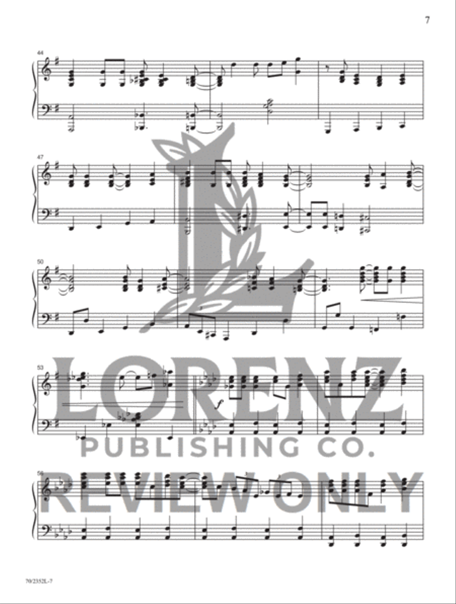 The Best of Mark Hayes for the Intermediate Pianist Piano Solo scores gallery preview page 4