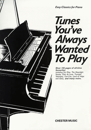 Book cover for Tunes You've Always Wanted to Play