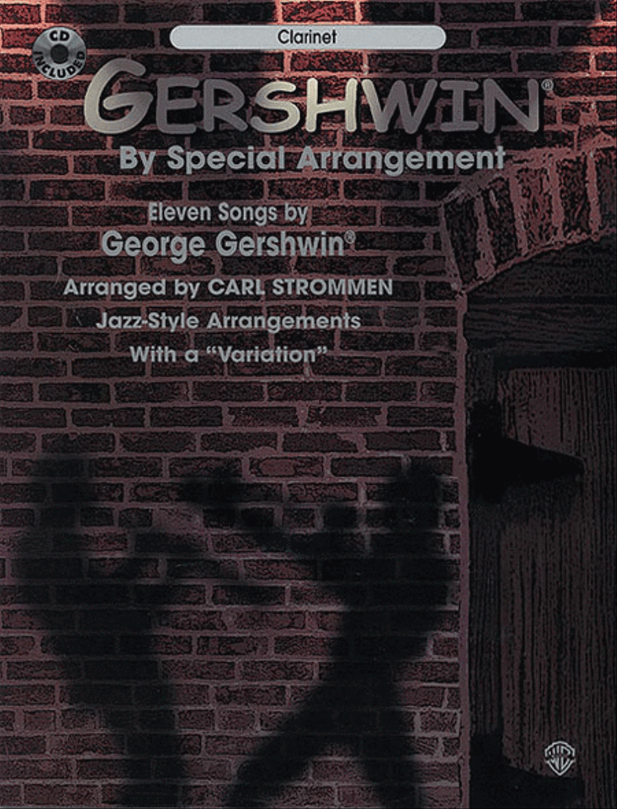 Gershwin by Special Arrangement Clarinet Solo scores gallery preview page 1