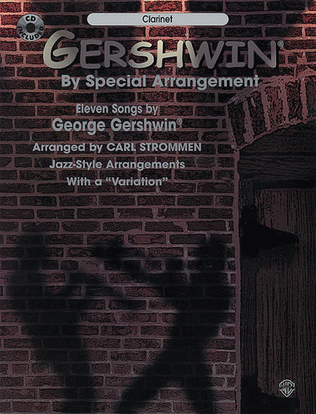 Book cover for Gershwin by Special Arrangement