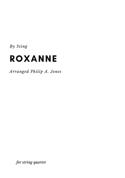 Roxanne image number null