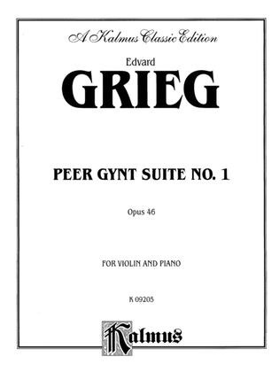 Book cover for Grieg: Peer Gynt Suite No. 1, Op. 46