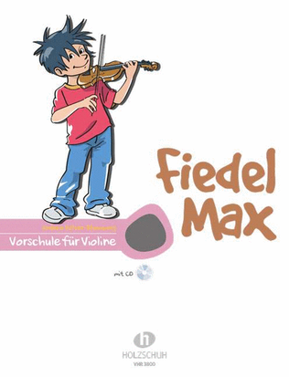 Fiedel-Max für Violine, Vorschule