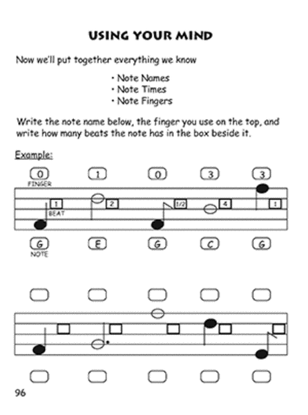 Beginner Viola Theory for Children, Book Two