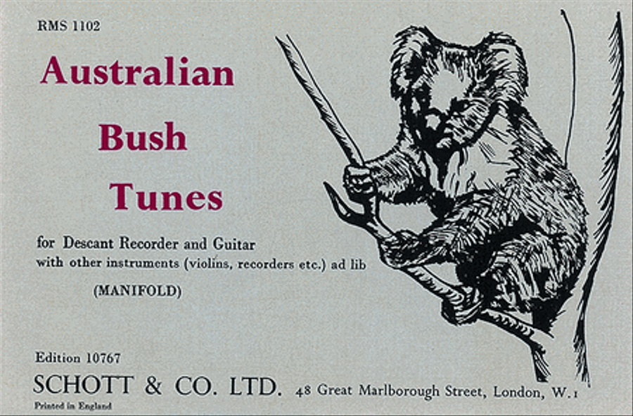 Australian Bush Tunes**pop**