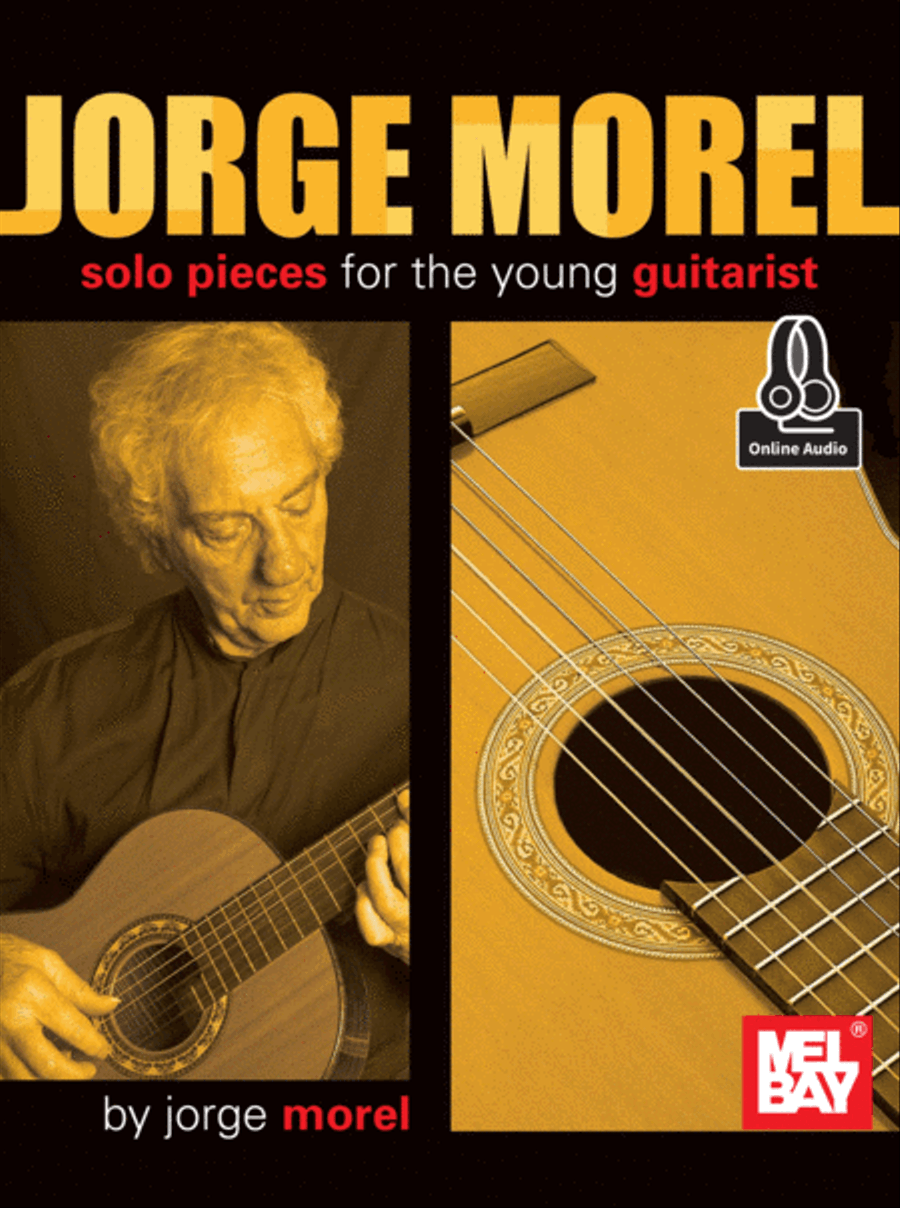 Jorge Morel: Solo Pieces for the Young Guitarist image number null