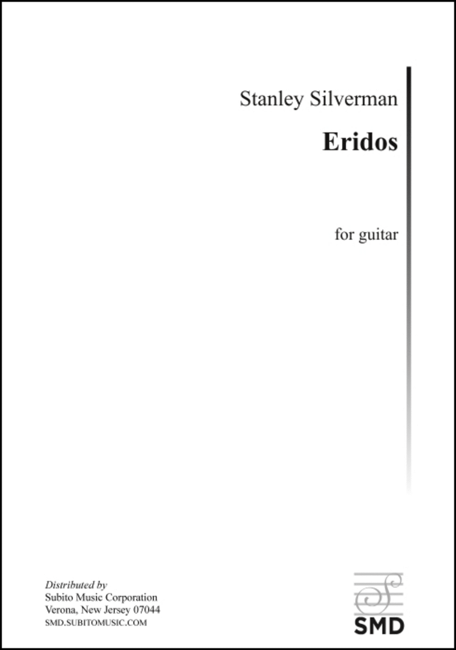 Eridos Guitar Solo scores gallery preview page 1