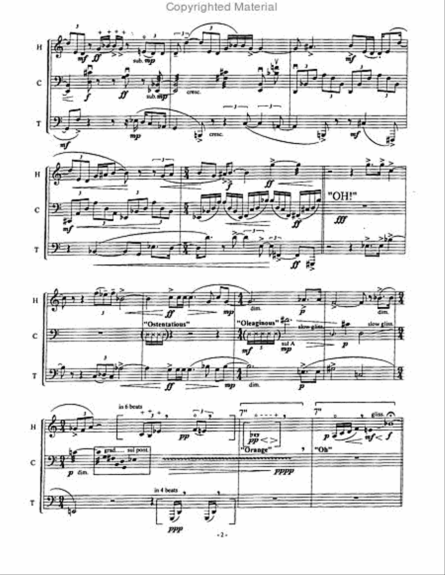 Spectrum Spectrum Horn scores gallery preview page 3