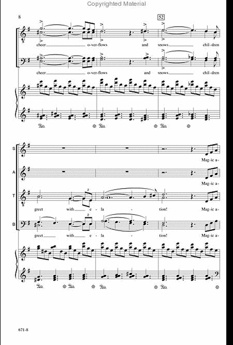 Christmas Goes Classical - SATB Octavo image number null