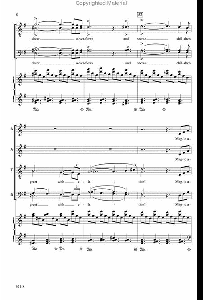 Christmas Goes Classical - SATB Octavo image number null