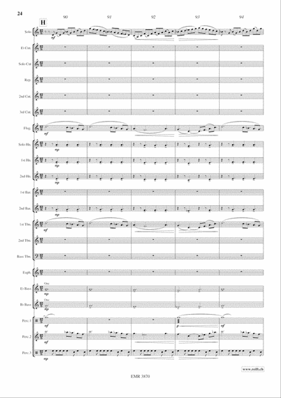 Adventure Quest Adventure Quest Brass Band scores gallery preview page 24
