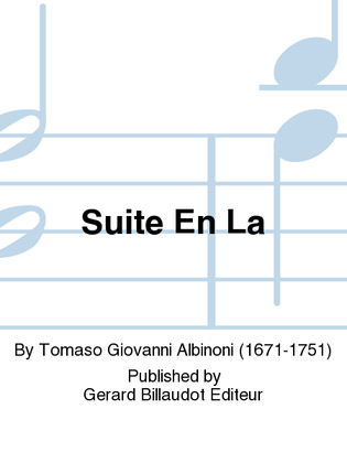 Book cover for Suite En La