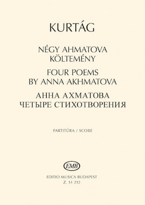 Four Poems By Anna Akhmatova Op. 41