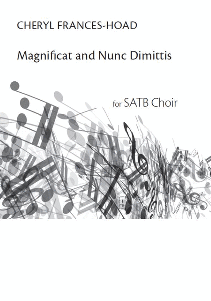 Magnificat & Nunc Dimittis 4-Part scores gallery preview page 1