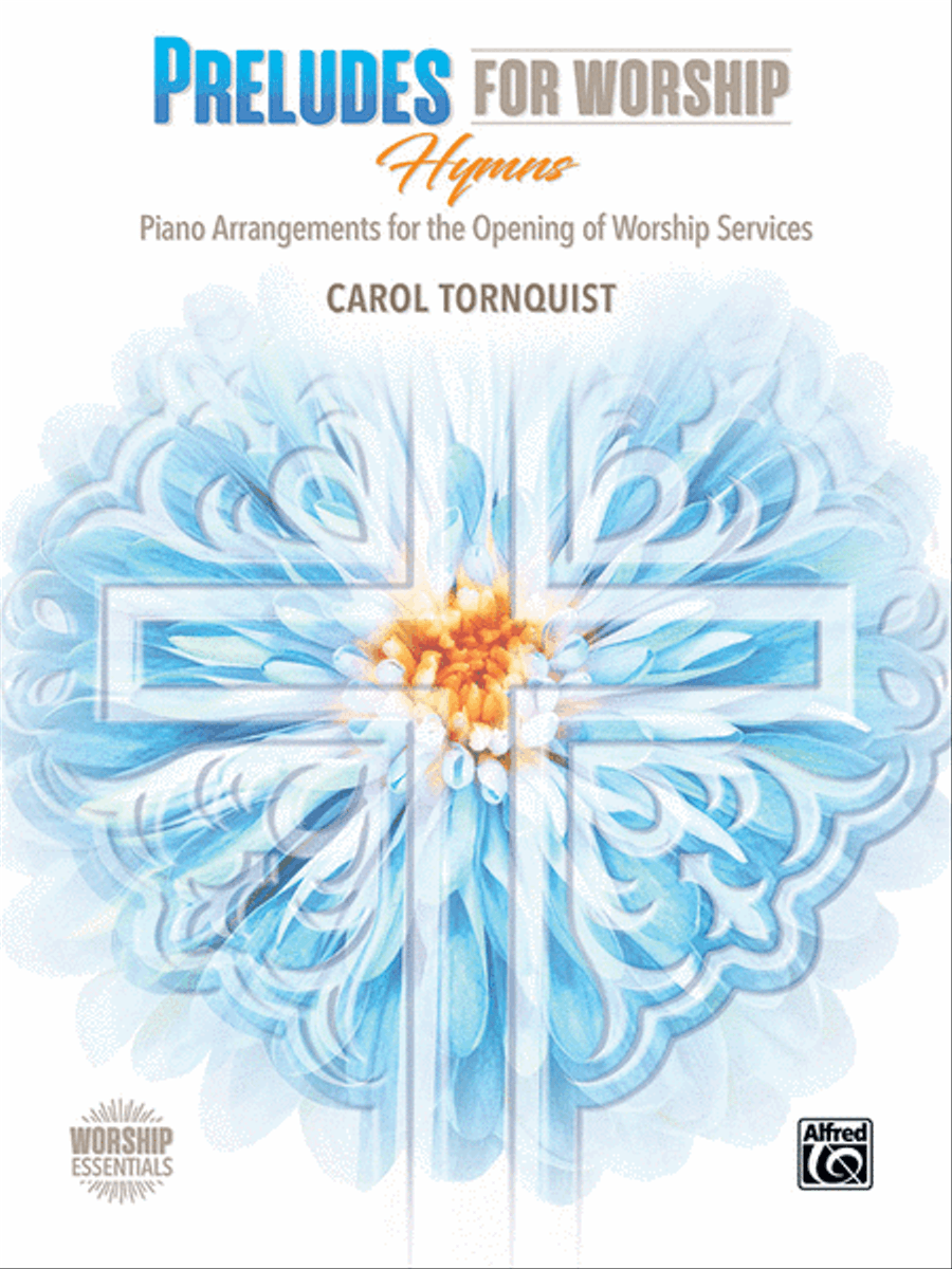 Preludes for Worship -- Hymns Piano Solo scores gallery preview page 1