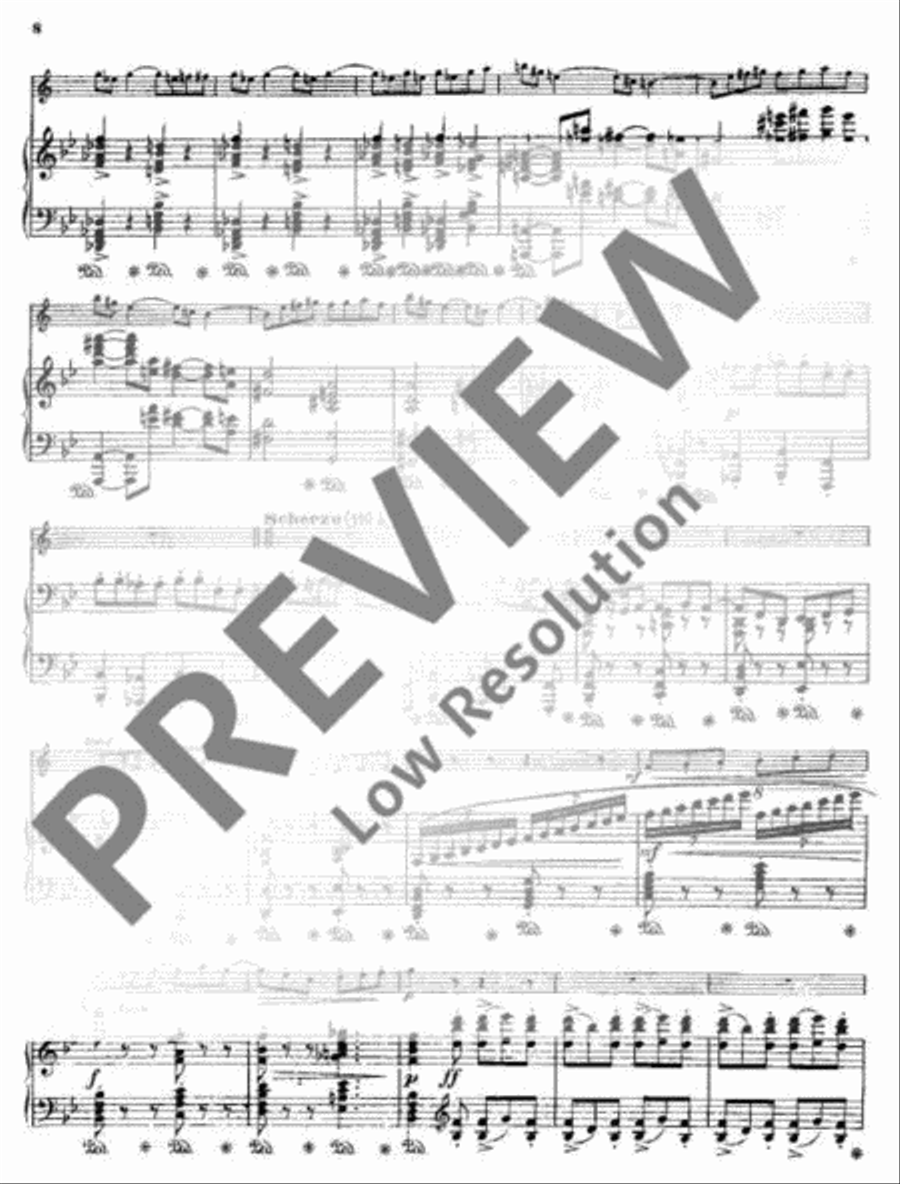 Fantaisie-Caprice Fantaisie-Caprice Trumpet scores gallery preview page 9