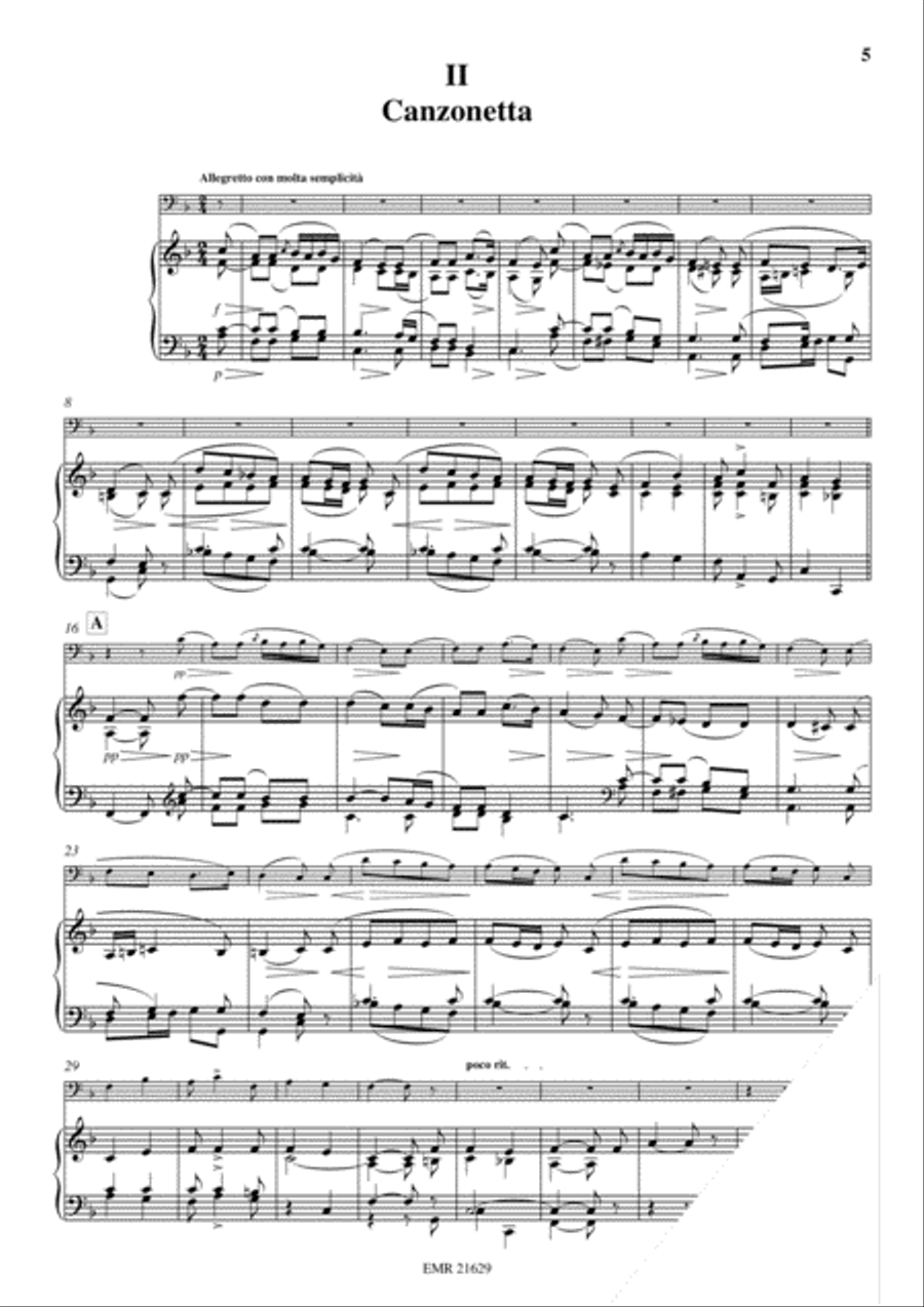 Premiere Suite Bassoon Solo scores gallery preview page 4