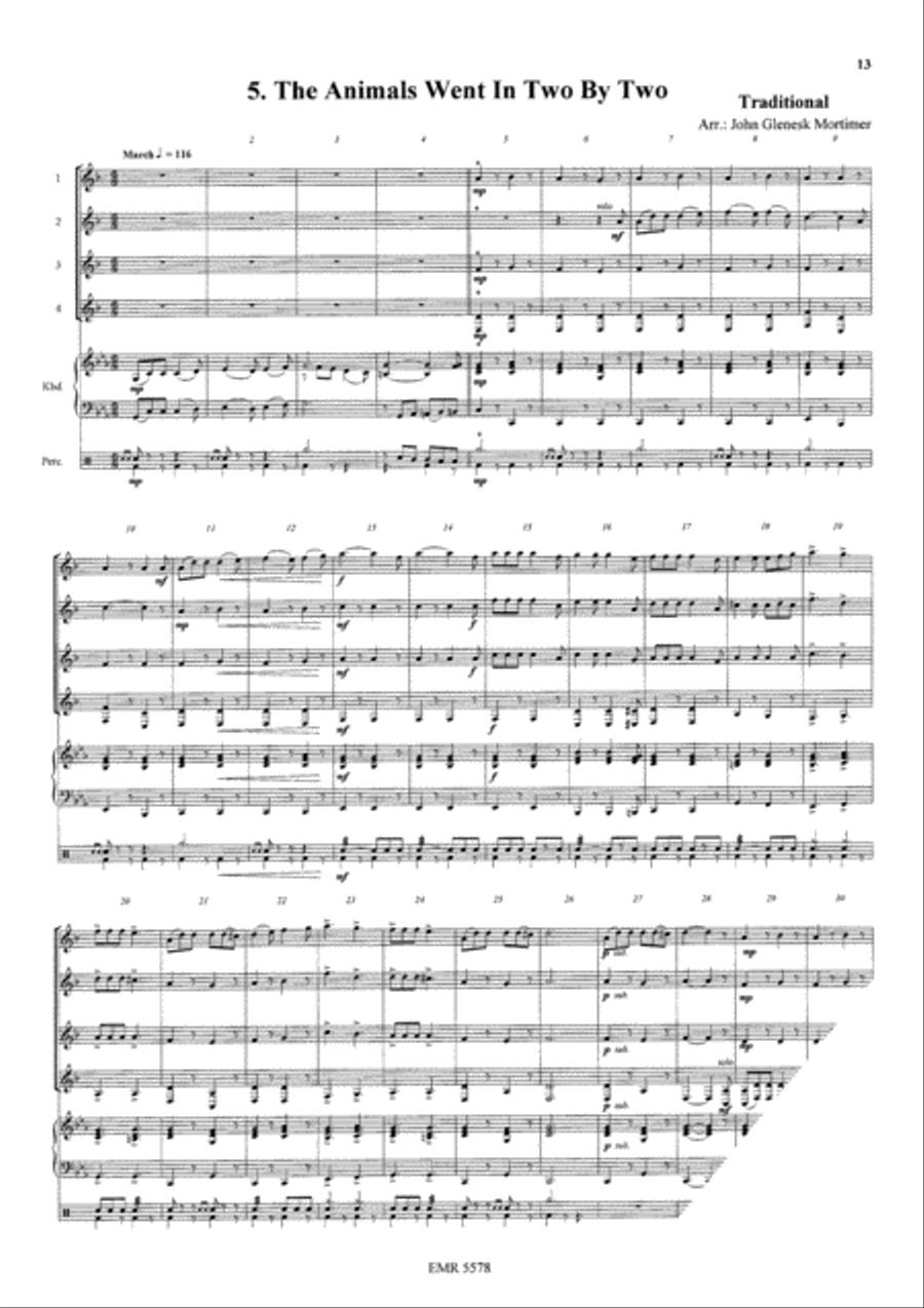 Quartets Volume 2 Quartets Volume 2 Clarinet scores gallery preview page 7