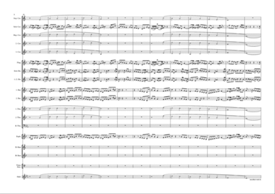 Christmas Time (Weihnachtszeit) for Brass Band image number null