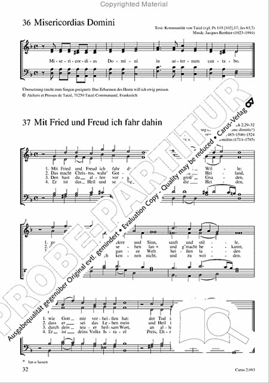 Choirbook of Mourning Choirbook of Mourning Choir scores gallery preview page 29