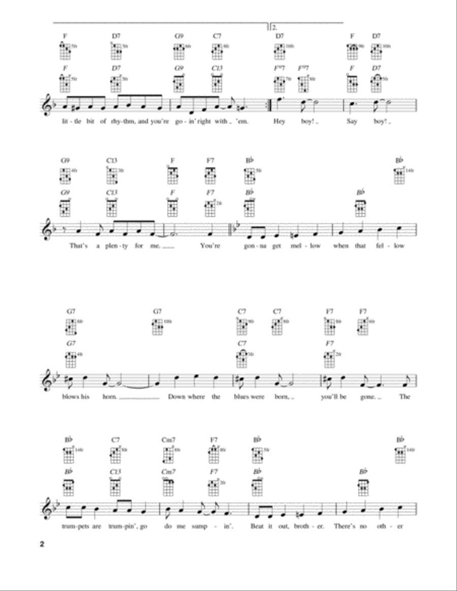 That's A Plenty That's A Plenty Banjo scores gallery preview page 2