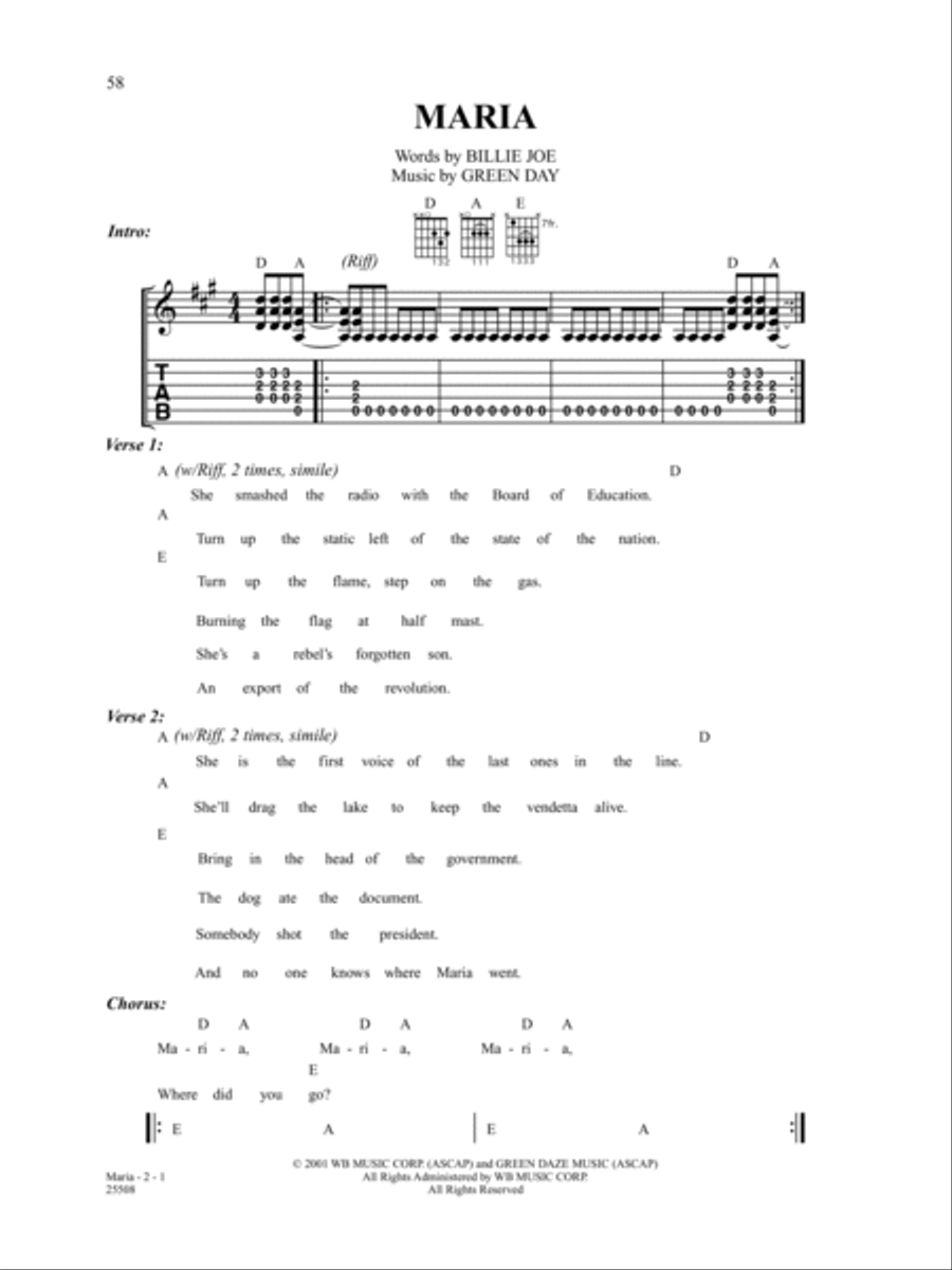 Maria School and Community scores gallery preview page 1